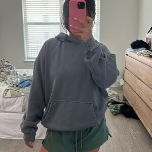 Oversized hoodie